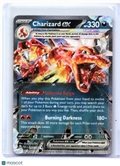2024 Pokemon—Charizard ex #054/091 Paldean Fates—Double Rare Holo