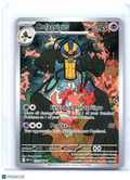 2025 Pokemon—Cofagrigus #123/086 White Flare—Illustration Rare Holo