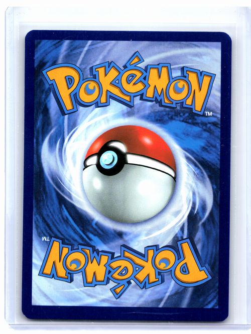 2025 Pokemon—Basculin #108/086 White Flare—Illustration Rare Holo