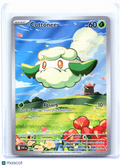 2025 Pokemon—Cottonee #090/086 White Flare—Illustration Rare Holo