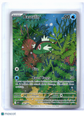 2025 Pokemon—Basculin #108/086 White Flare—Illustration Rare Holo