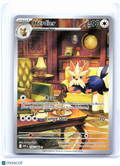 2025 Pokemon—Herdier #155/086 White Flare—Illustration Rare Holo