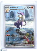2025 Pokemon—Mienshao #134/086 White Flare—Illustration Rare Holo