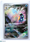 2025 Pokemon—Palpitoad #104/086 Black Bolt—Illustration Rare Holo