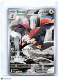 2025 Pokemon—Braviary #155/086 Black Bolt—Illustration Rare Holo
