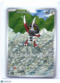 2025 Pokemon—Pawniard #142/086 Black Bolt—Illustration Rare Holo