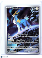 2025 Pokemon—Cobalion #144/086 Black Bolt—Illustration Rare Holo