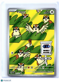 2023 Pokemon—Pidgey #207/197 Obsidian Flames—Illustration Rare Holo