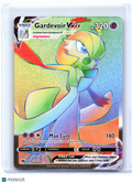 2020 Pokemon—Gardevoir VMAX #076/073 Champion’s Path—Secret Rare Rainbow