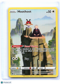 2022 Pokemon—Hoothoot #TG12/TG30 Astral Radiance Trainer Gallery—UR Holo [LP]