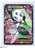 2013 Pokemon—Meloetta EX (Full Art) #RC25/RC25 LTR: RC—Ultra Rare Holo [DMG]