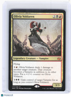 Magic: The Gathering—Olivia Voldaren #177 Modern Masters 2017—Mythic Non-Foil