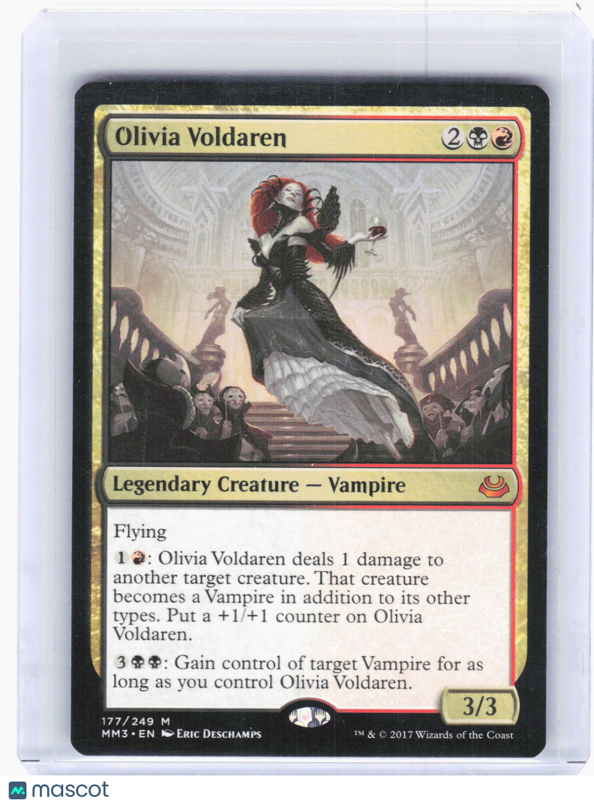 Magic: The Gathering—Olivia Voldaren #177 Modern Masters 2017—Mythic Non-Foil