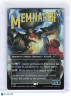 2024 Magic: The Gathering—Memnarch #1626 Secret Lair Drop Series—Rare Foil