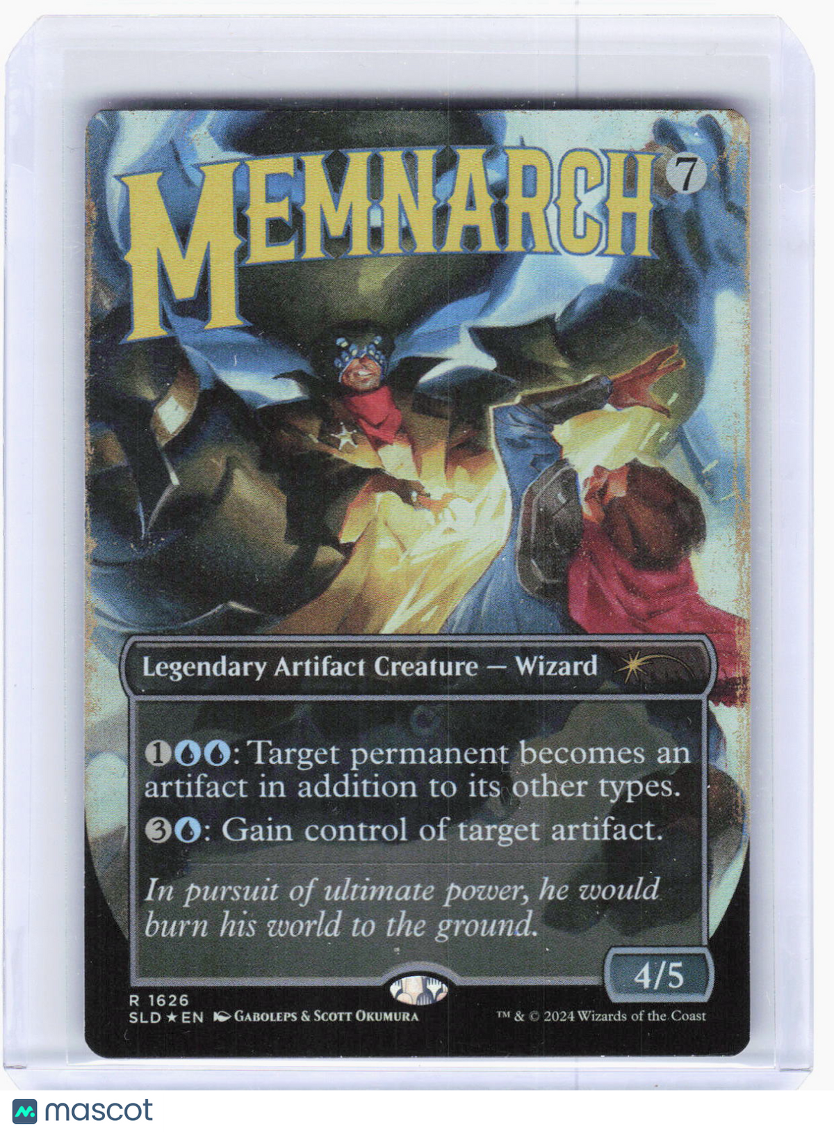 2024 Magic: The Gathering—Memnarch #1626 Secret Lair Drop Series—Rare Foil
