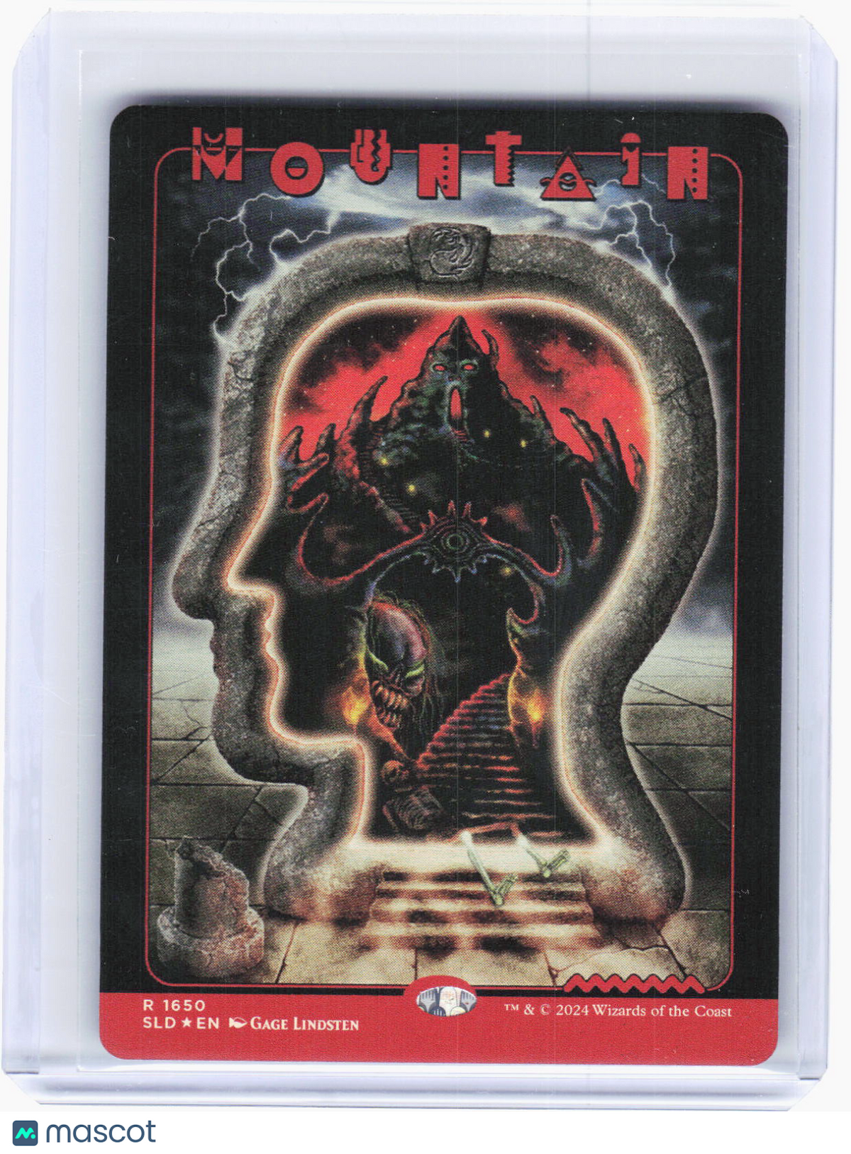 2024 Magic: The Gathering—Mountain #1650 Secret Lair Drop Series—Rare