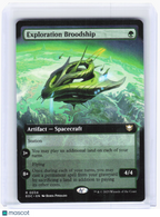 2025 Magic: The Gathering—Exploration Broodship #34 (EOC)—Rare Non-Foil