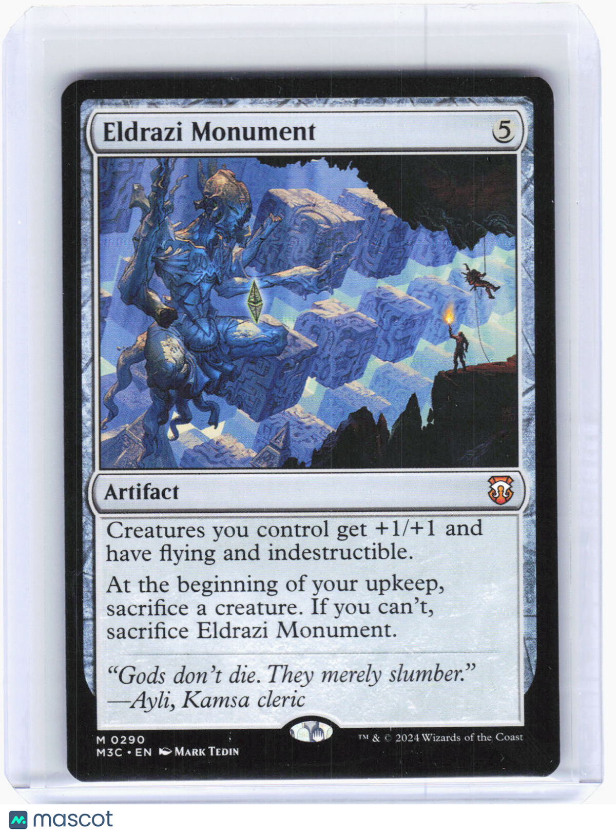 2024 Magic: The Gathering—Eldrazi Monument #290 (M3C)—Mythic Non-Foil