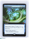 2026 Magic: The Gathering—Mathemagics #320 Secrets of Strixhaven—Mythic Non-Foil