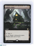 Magic: The Gathering—Witch's Clinic (Extended Art) #407 Commander 2021—Rare