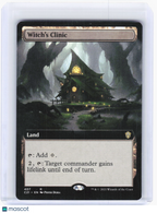 Magic: The Gathering—Witch's Clinic (Extended Art) #407 Commander 2021—Rare
