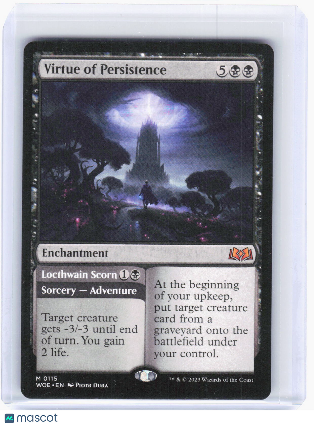 2023 Magic: The Gathering—Virtue of Persistence #0115 (WOE)—Mythic Non-Foil