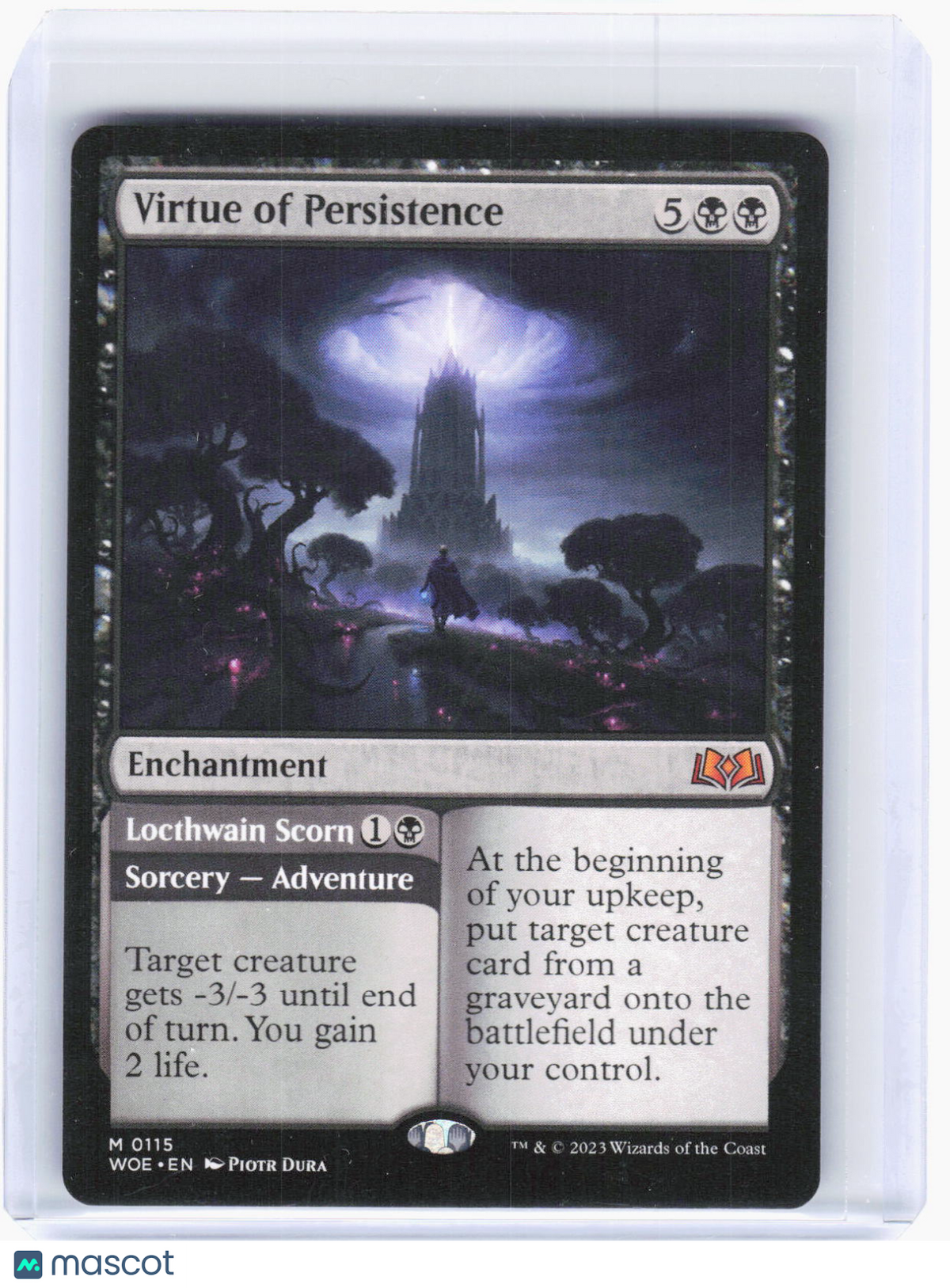 2023 Magic: The Gathering—Virtue of Persistence #0115 (WOE)—Mythic Non-Foil