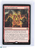 2023 Magic: The Gathering—Court of Embereth #24 (WOC) Rare Non-Foil