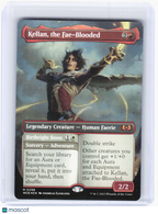 2023 Magic: The Gathering—Kellan, the Fae-Blooded #0298 Wilds of Eldraine—M Foil