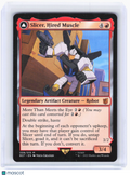 2022 Magic: The Gathering—Slicer, Hired Muscle #6 Transformers—Mythic Non-Foil