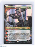 2019 Magic: The Gathering—Domri, Chaos Bringer #RA7 (MED)—Mythic Foil
