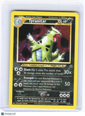 2001 Pokemon—Tyranitar #12/75 Neo Discovery—Rare Holo (Moderately Played)