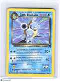 2000 Pokemon—Dark Blastoise #20/82 Team Rocket—Rare Non-Foil