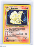 1999 Pokemon—Ninetales #12/102 Base Set—Rare Holo (Lightly Played)