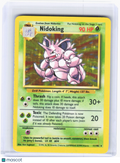 1999 Pokemon—Nidoking #11/102 Base Set—Rare Holo (Moderately Played)