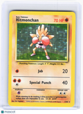 1999 Pokemon—Hitmonchan #7/102 Base Set—Rare Holo (Lightly Played)