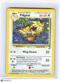 2000 Pokemon—Pidgeot #14/130 Base Set 2—Rare Holo (Moderately Played)