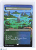 2022 Magic: The Gathering—Yavimaya Coast (Borderless) #382 Dominaria United—Rare