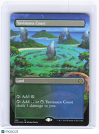 2022 Magic: The Gathering—Yavimaya Coast (Borderless) #382 Dominaria United—Rare
