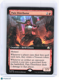2023 Magic: The Gathering—Pain Distributor (Extended Art) #120 (MOC)—R Non-Foil
