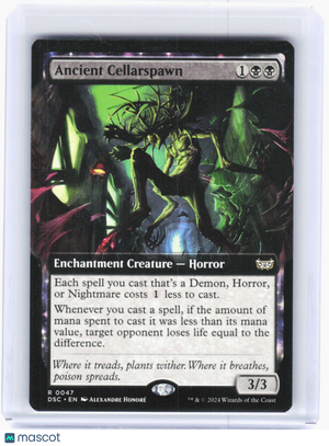 2024 Magic: The Gathering—Ancient Cellarspawn #0047 (DSC) —Rare Non-Foil