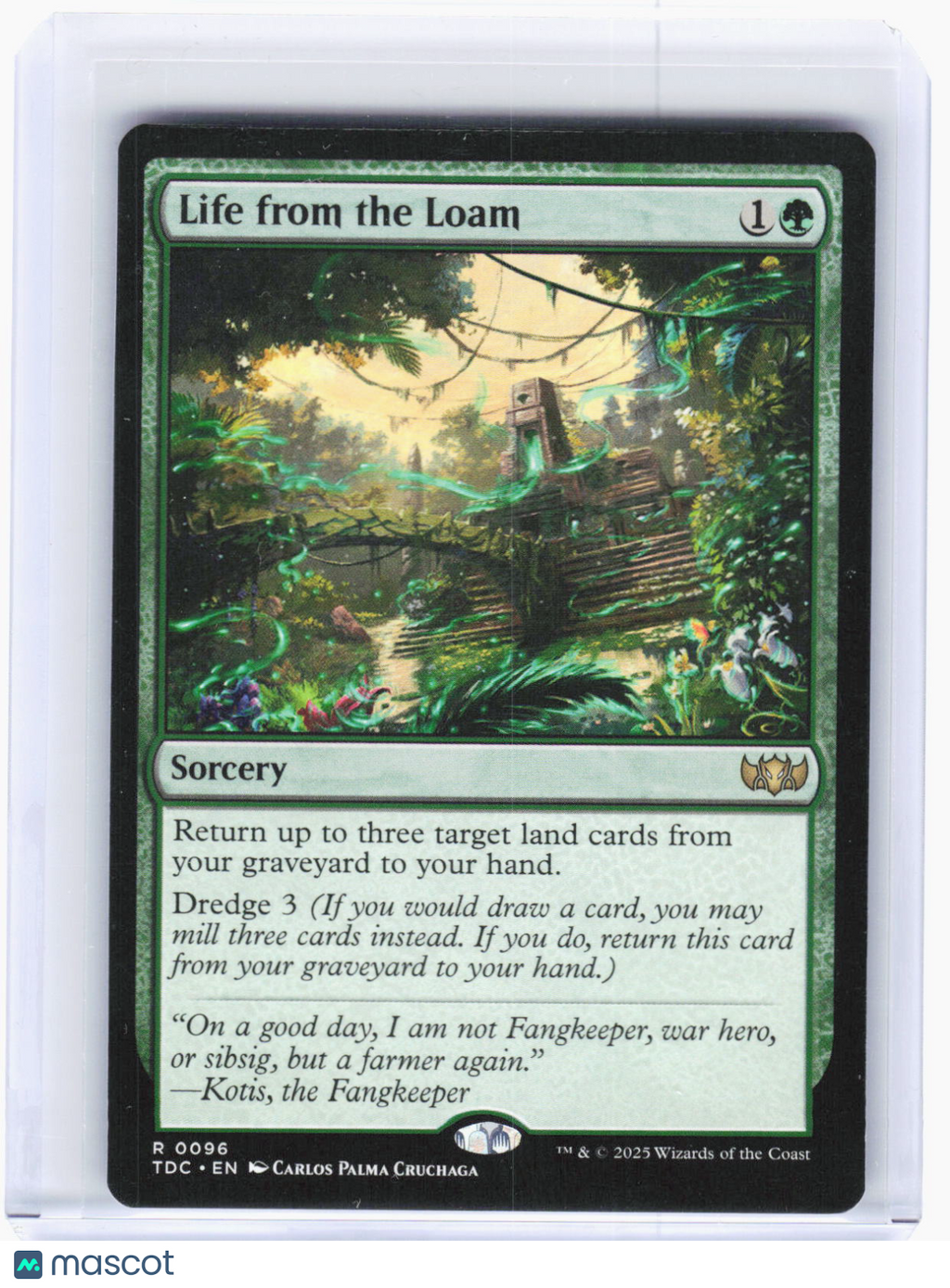 2025 Magic: The Gathering—Life from the Loam #0096 (TDC)—Rare Non-Foil