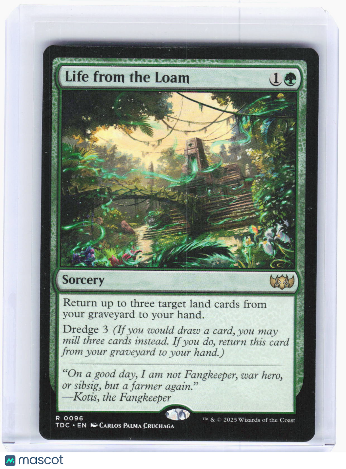 2025 Magic: The Gathering—Life from the Loam #0096 (TDC)—Rare Non-Foil