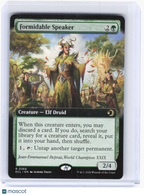 2026 Magic: The Gathering—Formidable Speaker #366 Lorwyn Eclipsed—Rare Non-Foil