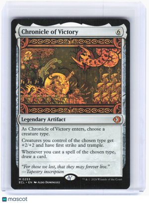 2026 Magic: The Gathering—Chronicle of Victory #253 Lorwyn Eclipsed—M Non-Foil