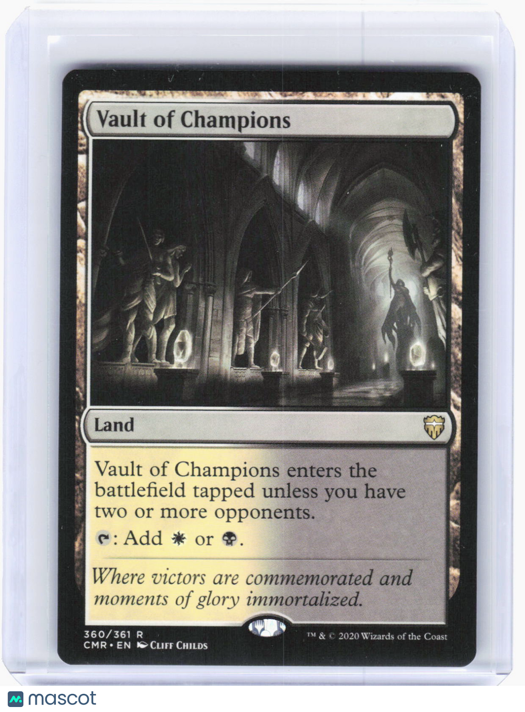 2020 Magic: The Gathering—Vault of Champions #360 Commander Legends—R Non-Foil