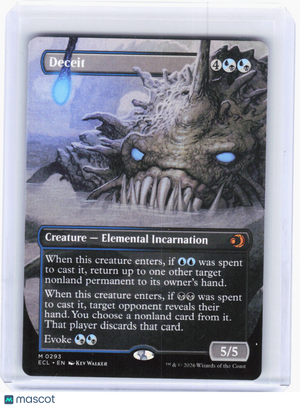 2026 Magic: The Gathering—Deceit (Borderless) #293 Lorwyn Eclipsed—M Non-Foil