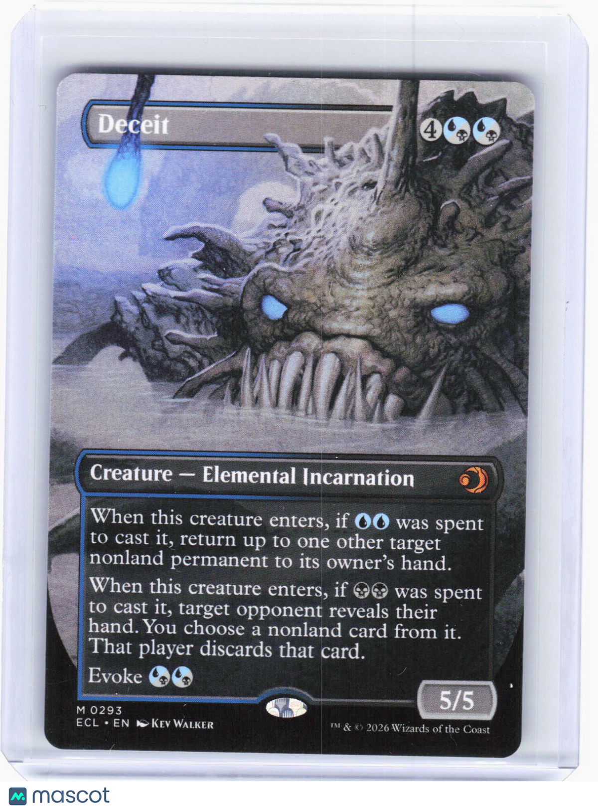 2026 Magic: The Gathering—Deceit (Borderless) #293 Lorwyn Eclipsed—M Non-Foil