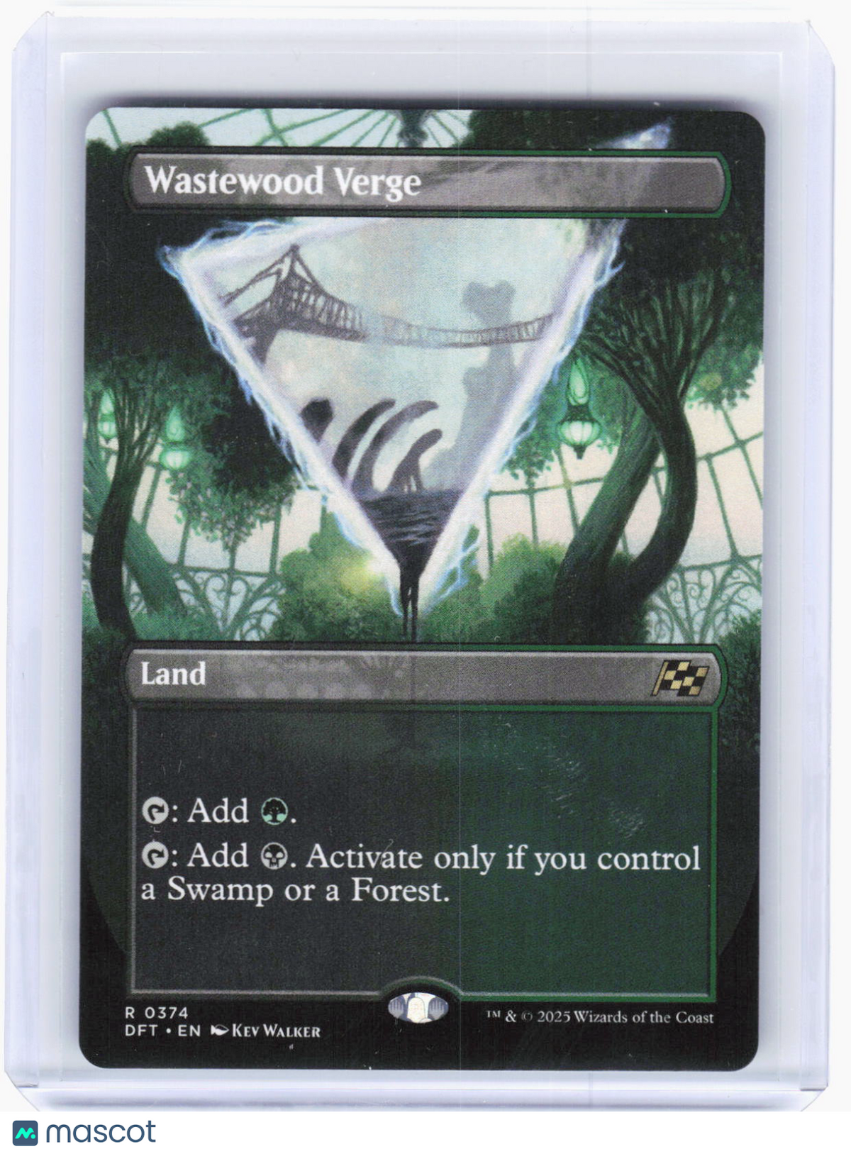 2025 Magic: The Gathering—Wastewood Verge #374 Aetherdrift—Rare Non-Foil