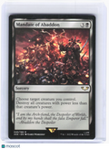 2022 Magic: The Gathering—Mandate of Abaddon #040 (40K)—Rare Non-Foil